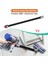 Dyson V6/DC58/DC59/DC61/DC62/DC74 Için Hızlı Bırakma Değnek Vakumlar Ek Uzatma Tüpü Çubuk Elektrikli Süpürgeler Turuncu (Yurt Dışından) 4
