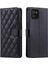 Samsung Galaxy A03 Flip Folio Cüzdan Kafes Kart Yuvaları Için Telefon Kılıfı (Yurt Dışından) 5