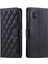 Telefon Kılıfı Için Samsung Galaxy A71 4g El Kayışı Kafes Flip Folio Cüzdan (Yurt Dışından) 1