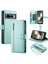 Google Piksel 7 Pro Crossbody Kayış Çok Fonksiyonlu Iş Için Flip Case (Yurt Dışından) 4