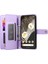 Google Piksel 7 Pro Crossbody Kayış Çok Fonksiyonlu Iş Için Flip Case (Yurt Dışından) 3