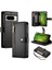 Google Piksel 8A Için Flip Case Crossbody Kayış Cüzdan Çok Fonksiyonlu (Yurt Dışından) 2