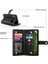 Google Piksel 8A Için Flip Case Crossbody Kayış Cüzdan Çok Fonksiyonlu (Yurt Dışından) 3