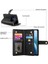 Realme 12 Pro Artı Iş Cüzdan Standı Için Flip Case Crossbody Kayış (Yurt Dışından) 4