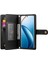 Realme 12 Pro Artı Iş Cüzdan Standı Için Flip Case Crossbody Kayış (Yurt Dışından) 5