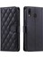 Samsung Galaxy A20 Için Telefon KILIFI/A30 Manyetik Kafes Flip Folio Cüzdan (Yurt Dışından) 1