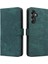 Samsung Galaxy A15 Için Kılıf 4g/5g Kart Yuvaları Kapak Pu Deri Flip Folio (Yurt Dışından) 1