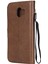 Kart Yuvası Klasik Düz Renk ile Samsung Galaxy J4 2018 Için Flip Case (Yurt Dışından) 5