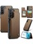 Samsung Galaxy S22 Kart Tutucu Ince Darbeye Pu Için Caseme Cüzdan Kılıf (Yurt Dışından) 1
