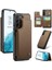Samsung Galaxy S22 Kart Tutucu Ince Darbeye Pu Için Caseme Cüzdan Kılıf (Yurt Dışından) 3