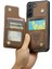 Samsung Galaxy S22 Kart Tutucu Ince Darbeye Pu Için Caseme Cüzdan Kılıf (Yurt Dışından) 5