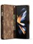 Samsung Galaxy Z Detachable 4 Cüzdan Kapak Için Kılıf ile Üç Katlı Ayrılabilir Kart (Yurt Dışından) 5