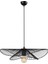Wavy Tel Sarkıt Özel Tasarım Avize Çap 90 cm 2
