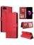 Apple iPhone 7/8 Kickstand Premium Deri Üç Kart Yuvaları Için Flip Case (Yurt Dışından) 4