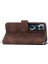 Realme C65 Darbeye Dayanıklı Kabartmalı Çoklu Kredi Kartı Yuvaları Için Flip Case (Yurt Dışından) 3