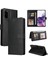 Samsung Galaxy S20 Üç Kart Yuvaları Kickstand Premium Için Flip Case (Yurt Dışından) 1