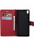 Sony Xperia E5 Klasik Düz Renk Iş Cüzdan Telefon Için Flip Case (Yurt Dışından) 4