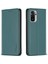 Xiaomi Redmi Not 10 Için Flip Case 4g Manyetik Cüzdan Pu Deri Yuvası (Yurt Dışından) 5
