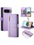 Google Piksel 9/9 Pro Cüzdan Bölmesi Çok Fonksiyonlu Kart Için Flip Case (Yurt Dışından) 3