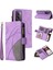 Oppo Oppo 12 Pro 5g Dokuz Kart Yuvaları Iki Renkli Dikiş Kickstand Için Kılıf (Yurt Dışından) 1