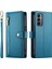 Samsung Galaxy A05S Çok Fonksiyonlu Crossbody Kayış Cüzdan Için Flip Case (Yurt Dışından) 2