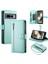 Google Piksel 7 Pro Çok Fonksiyonlu Kart Yuvaları Bilek Kayışı Için Flip Case (Yurt Dışından) 1