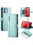 Apple iPhone 12 Için Flip Case Pro Kickstand Cüzdan Bölmesi Bilek Kayışı Kartı (Yurt Dışından) 1