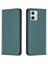 Motorola Moto G54 5g Pu Deri Çoklu Kart Yuvası Manyetik Için Flip Case (Yurt Dışından) 5
