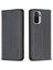 Xiaomi Redmi Not 10 Için Flip Case 4g Manyetik Cüzdan Pu Deri Yuvası (Yurt Dışından) 5