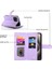 Apple iPhone 15 Için Flip Case Pro Max Crossbody Kayış Standı Çok Fonksiyonlu (Yurt Dışından) 3