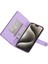 Apple iPhone 15 Için Flip Case Pro Max Crossbody Kayış Standı Çok Fonksiyonlu (Yurt Dışından) 4