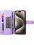 Apple iPhone 15 Için Flip Case Pro Max Crossbody Kayış Standı Çok Fonksiyonlu (Yurt Dışından) 5