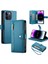 Apple iPhone 14 Için Flip Case Pro Max Iş Crossbody Kayış Cüzdan Standı (Yurt Dışından) 3