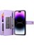 Apple iPhone 14 Için Flip Case Pro Max Iş Crossbody Kayış Cüzdan Standı (Yurt Dışından) 5
