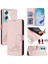 Oppo A2 5g Için Kılıf Cüzdan Kapak Çevirin Kart Yuvası Tutucu Kickstand Kedi Rfıd (Yurt Dışından) 1