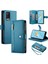 Oppo A54 4g Için Flip CASE/A54S Crossbody Kayış Iş Çok Fonksiyonlu (Yurt Dışından) 3