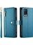 Oppo A54 4g Için Flip CASE/A54S Crossbody Kayış Iş Çok Fonksiyonlu (Yurt Dışından) 4