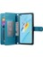 Oppo A54 4g Için Flip CASE/A54S Crossbody Kayış Iş Çok Fonksiyonlu (Yurt Dışından) 5