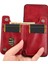 Samsung Galaxy M35 Vegan Pu Deri Kickstand Cüzdan Kılıf Için Cüzdan Kılıf (Yurt Dışından) 4
