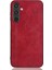 Samsung Galaxy M35 Vegan Pu Deri Kickstand Cüzdan Kılıf Için Cüzdan Kılıf (Yurt Dışından) 5