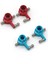 2 Adet Metal Direksiyon Kabı Tekerlek Koltuğu A202 A212 A222 A232 A242 A252 1/24 Rc Araba Yükseltme Parçaları Aksesuarları, 2 (Yurt Dışından) 2