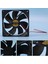Bilgisayar Kasası Için 120MM x 25MM 12V 2pin Kol Rulman Soğutma Fanı (Yurt Dışından) 5