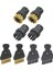 Karcher Sc1 Sc2 Sc4 Sc5 Için 8 Adet Buharlı Temizleyici Aksesuarları, Fırça Bağlantı Seti, Yuvarlak Fırça Setleri Düz Fırça Başlıkları (Yurt Dışından) 1