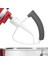 4,5-5 Quart Kitchenaid Devrilebilir Kafalı Stand Mikser Için Esnek Kenarlı Çırpıcı, Silikon Kenarlı Düz Çırpıcı Kase Kazıyıcı (Yurt Dışından) 5
