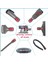 Dyson V11 V10 V8 V7 Plus Esnek Uzatma Hortumu Elektrikli Süpürge Aksesuarları Için Kurutucu Temizleme Aracı ve Vakum Ekleri (Yurt Dışından) 3