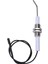 Ateşleme Parçası Fişi Seramik Elektrot Ateşleyici Telli 30 cm Yuvarlak 2.3mm Terminal 5 Adet/grup (Yurt Dışından) 2