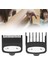 2 Adet Saç Kesme Sınırı Tarak Kılavuzu 1.5mm/4.5mm Boyutu Berber Wahl Için Yedek (Yurt Dışından) 4