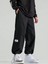 Erkek Ayarlanabilir Paça Oversize Kalıp Eşofman Pants 1