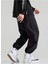 Erkek Ayarlanabilir Paça Oversize Kalıp Eşofman Pants 4