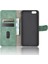 Kart Tutucu Kickstand Koruyucu Kapak Deri ile Apple iPhone6/6s Için Kılıf (Yurt Dışından) 4